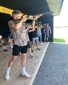 Laser Clay Shooting