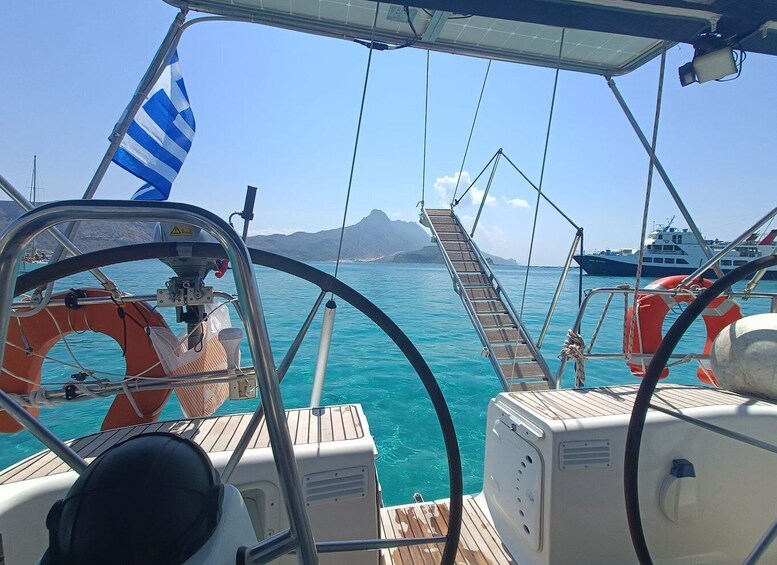 Picture 4 for Activity Kissamos: Sailing Cruise to Balos & Gramvousa with Lunch