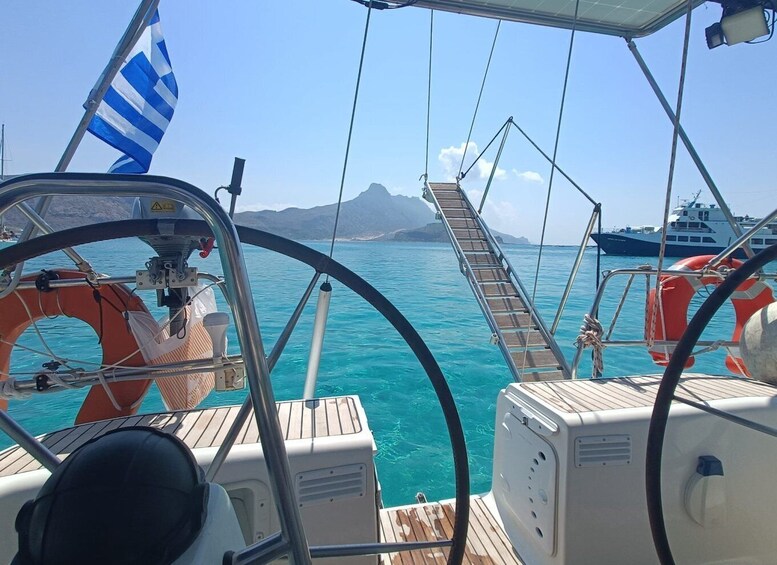 Picture 4 for Activity Kissamos: Sailing Cruise to Balos & Gramvousa with Lunch