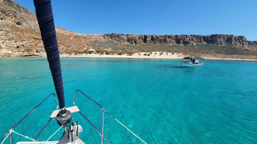 Picture 3 for Activity Kissamos: Sailing Cruise to Balos & Gramvousa with Lunch