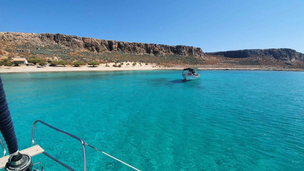 Picture 2 for Activity Kissamos: Sailing Cruise to Balos & Gramvousa with Lunch