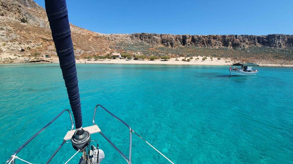 Picture 3 for Activity Kissamos: Sailing Cruise to Balos & Gramvousa with Lunch