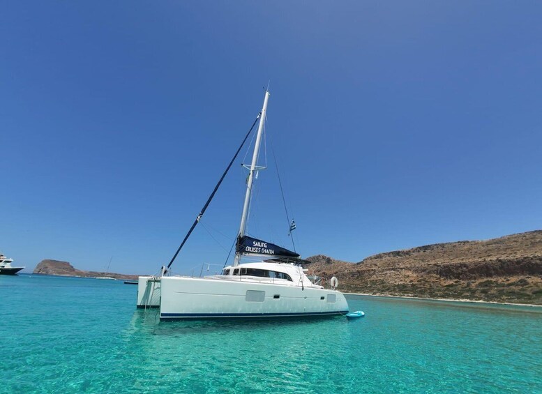 Picture 5 for Activity Kissamos: Sailing Cruise to Balos & Gramvousa with Lunch