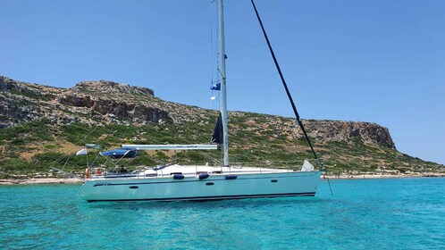 Kissamos: Seilcruise til Balos og Gramvousa med lunsj