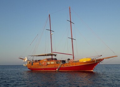 Cyprus: Private Yacht Day Cruise up to 40 people