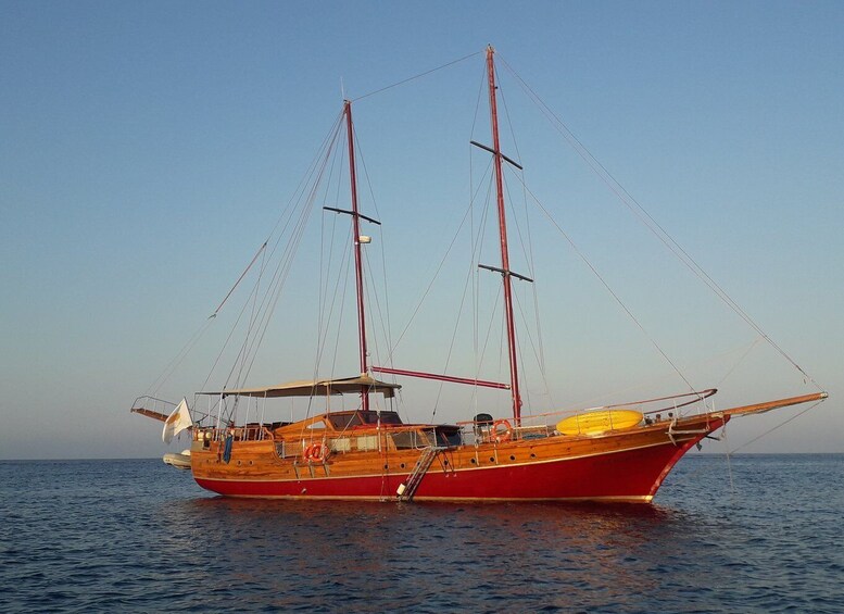 Cyprus: Private Yacht Day Cruise up to 40 people