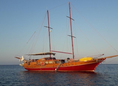 Cyprus: Private Yacht Day Cruise up to 40 people