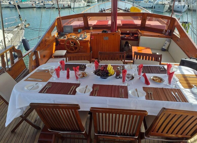 Picture 25 for Activity Cyprus: Private Yacht Day Cruise up to 40 people