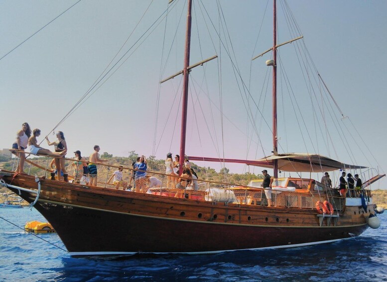 Picture 1 for Activity Cyprus: 6-Hour Private Yacht Cruise