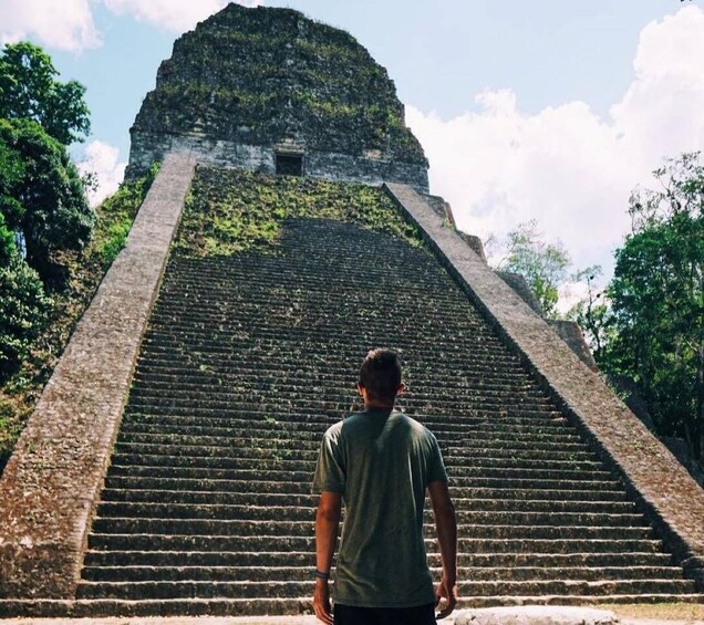 Picture 3 for Activity From Flores: Tikal National Park Private Day Trip with Lunch