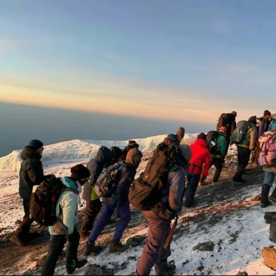 Picture 3 for Activity 7 Days Machame Route Kilimanjaro Climbing