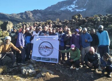 7 Days Machame Route Kilimanjaro Climbing
