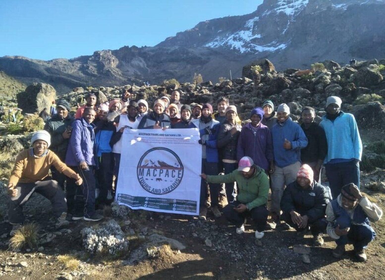 7 Days Machame Route Kilimanjaro Climbing