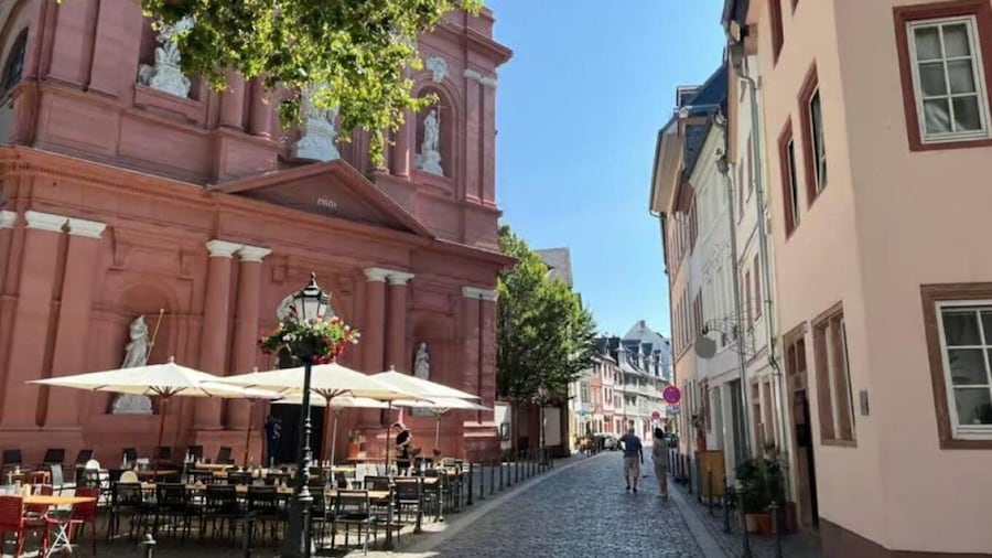 Guided tour in Mainz on the Rhine in german and english