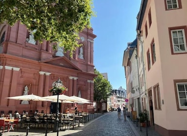 Rondleiding in Mainz aan de Rijn in het duits en engels