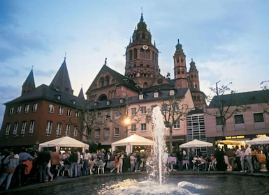 Rondleiding in Mainz aan de Rijn in het duits en engels