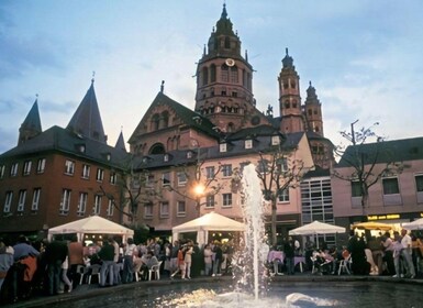 Guided tour in Mainz on the Rhine in german and english