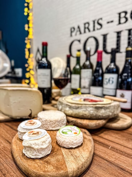 Picture 4 for Activity Wine &Cheese tasting near Tour Eiffel - 3 wines - 3 cheeses