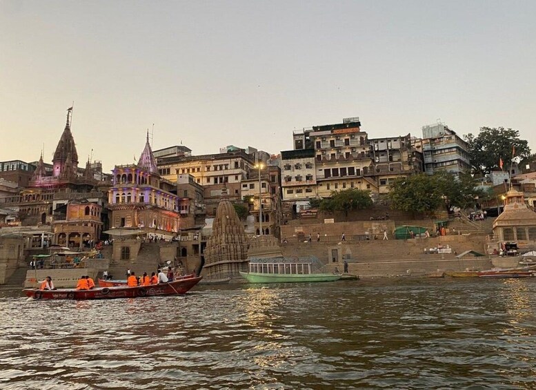 Picture 9 for Activity Varanasi: City Highlights Private Day Tour & Ganges Cruise