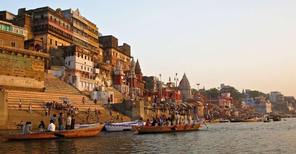 Picture 3 for Activity Varanasi: City Highlights Private Day Tour & Ganges Cruise