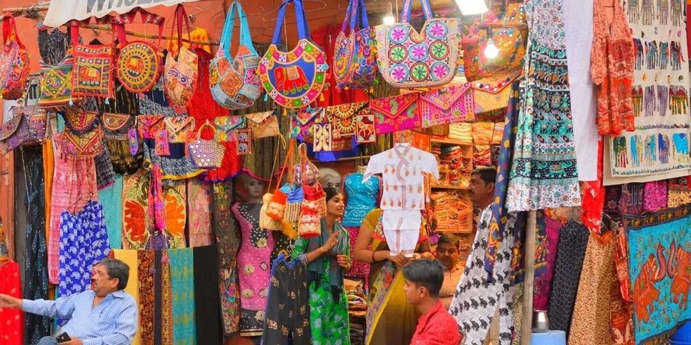 Picture 1 for Activity From Jaipur: Half-Day City Tour with Guide