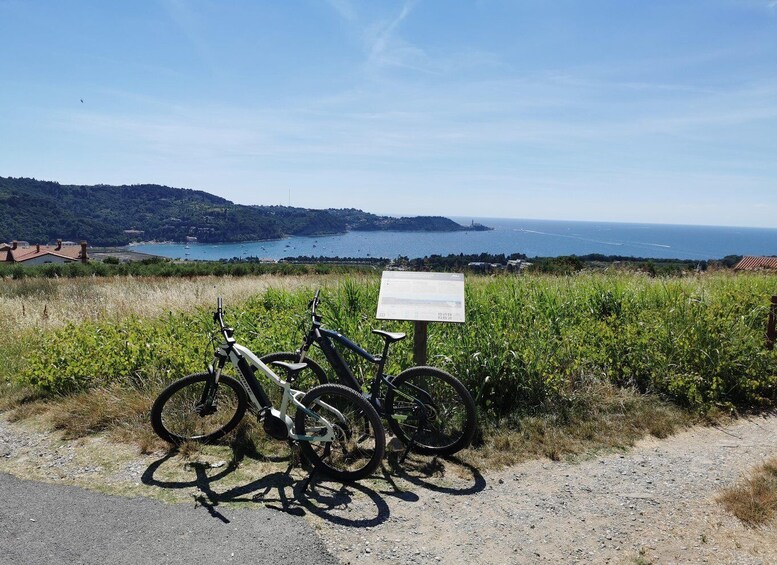 Picture 2 for Activity Piran: 5-Course Boutique Food Tour with Electric Bikes