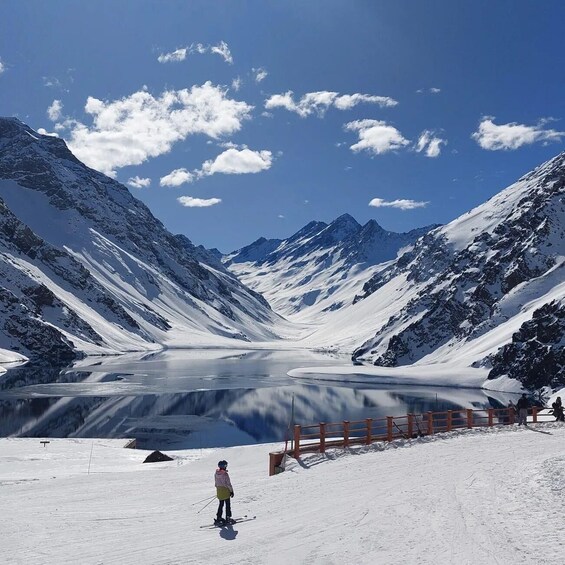 Picture 8 for Activity Full day reservoir of the plaster, Cajon del Maipo