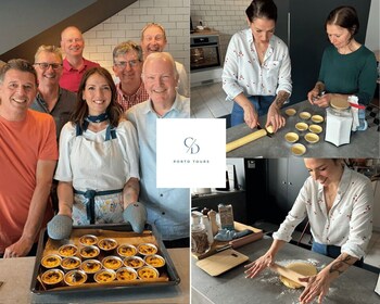 Porto: Pastel de Nata matlagningskurs från grunden