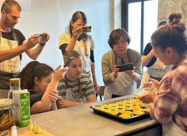 Porto: Clase de cocina pastel de nata desde cero
