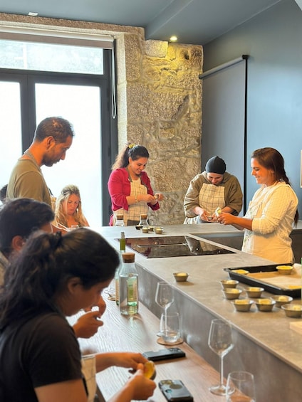 Picture 12 for Activity Porto: Pastel de Nata Cooking Class