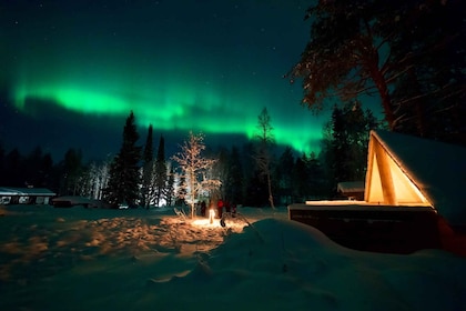 Northern Lights Tour in Atmospheric Cottage