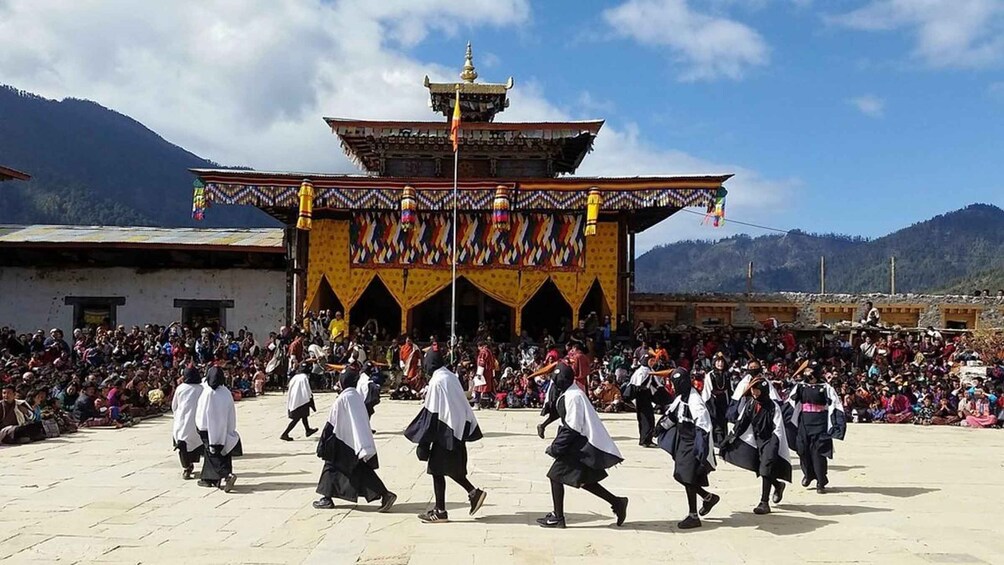 Picture 2 for Activity Black necked Crane Festival in Bhutan 2024