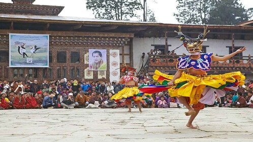 Black necked Crane Festival in Bhutan 2024