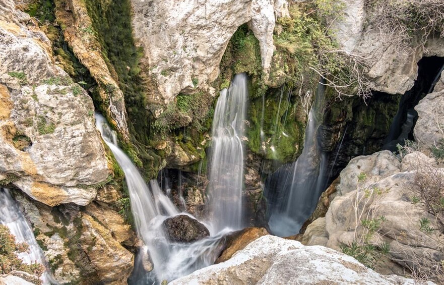 Picture 1 for Activity Rethymno Private Tour to Kourtaliotiko Gorge & Kalypso Beach