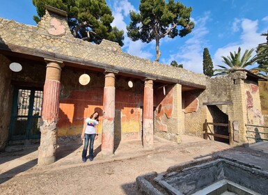 Parc archéologique d’Herculanum smart Audio Tour