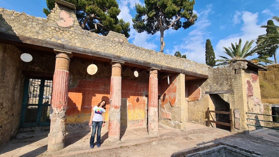 Herculaneum Archaeological Park smart Audio Tour