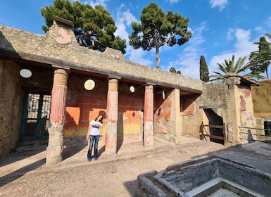 Parc archéologique d'Herculanum smart Audio excursion