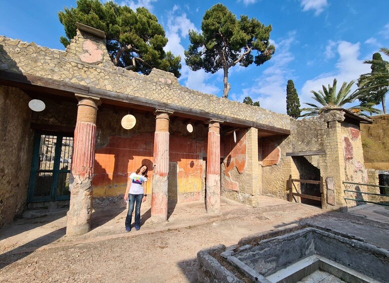 Herculaneum Archaeological Park smart Audio Tour