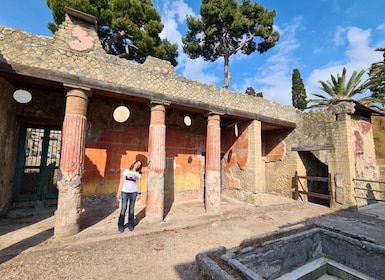 Herculaneum Archaeological Park smart Audio Tour