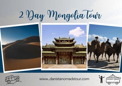 2 Day full adventure to Central Mongolia