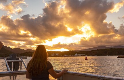 Kauai: Crucero al atardecer en catamarán