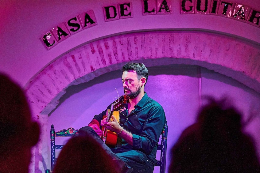Picture 3 for Activity Seville: Ticket to Flamenco Show at La Casa de la Guitarra