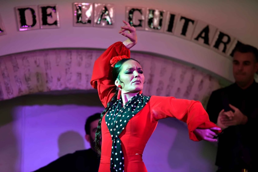 Seville: Ticket to Flamenco Show at La Casa de la Guitarra