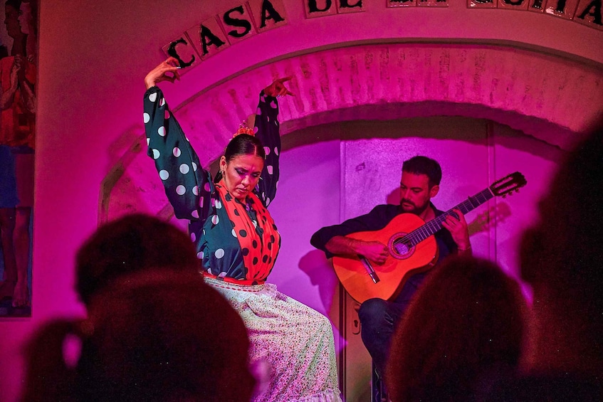 Picture 1 for Activity Seville: Ticket to Flamenco Show at La Casa de la Guitarra