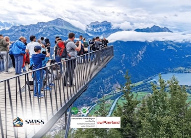 Interlaken: Private Day Trip to Harder Kulm and Grindelwald