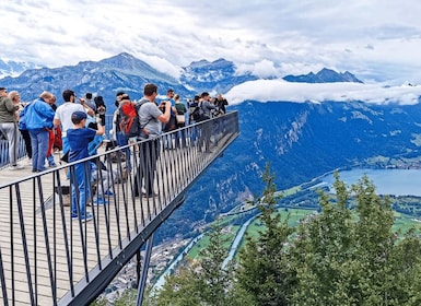 Interlaken: Private Day Trip to Harder Kulm and Grindelwald