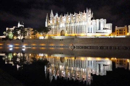 Palma de Mallorca: Stemningsfull kveldstur i gamlebyen