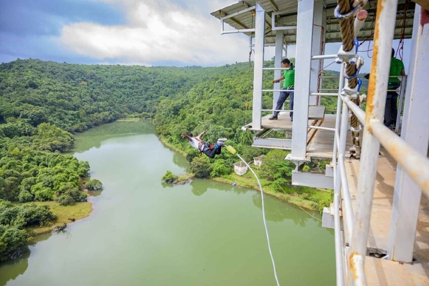 Bungy Jump in Goa - Jumpin Heights