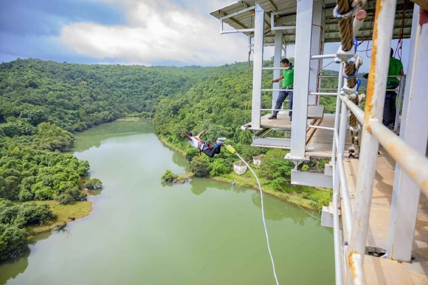 Bicholim: Bungy Jumping Adventure in Goa