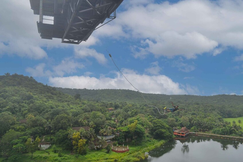 Picture 1 for Activity Bungy Jump in Goa - Jumpin Heights